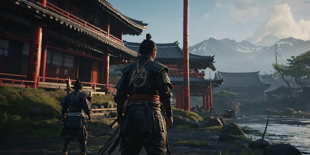 Ghost of Tsushima PS and PC game